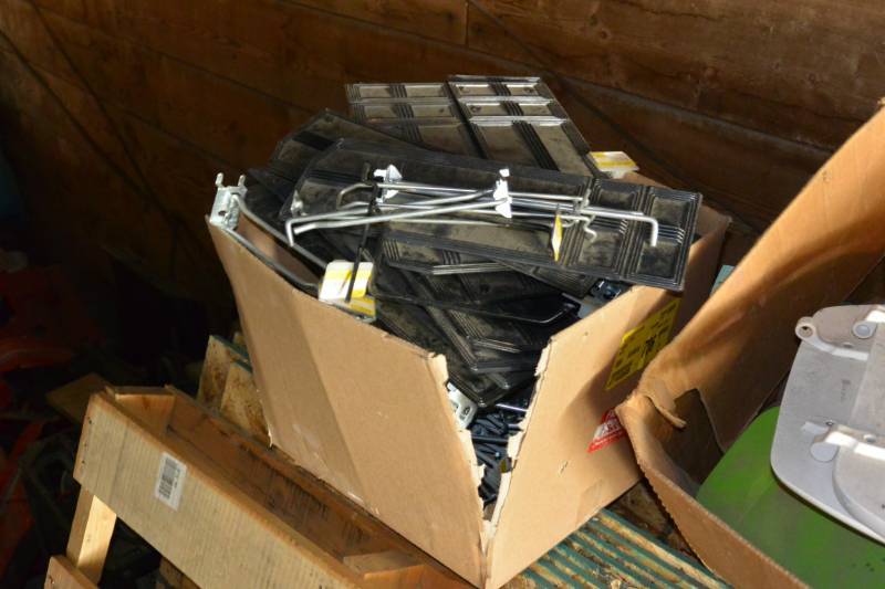 lot 6 image: Shelving...
