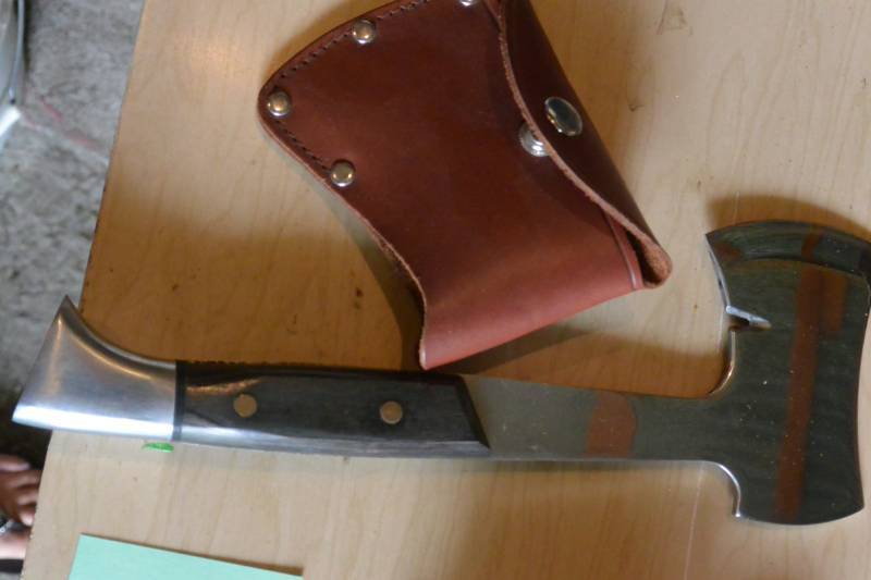lot 44 image: Hatchet, like new condition...