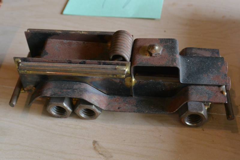 lot 45 image: Fire truck dcor...