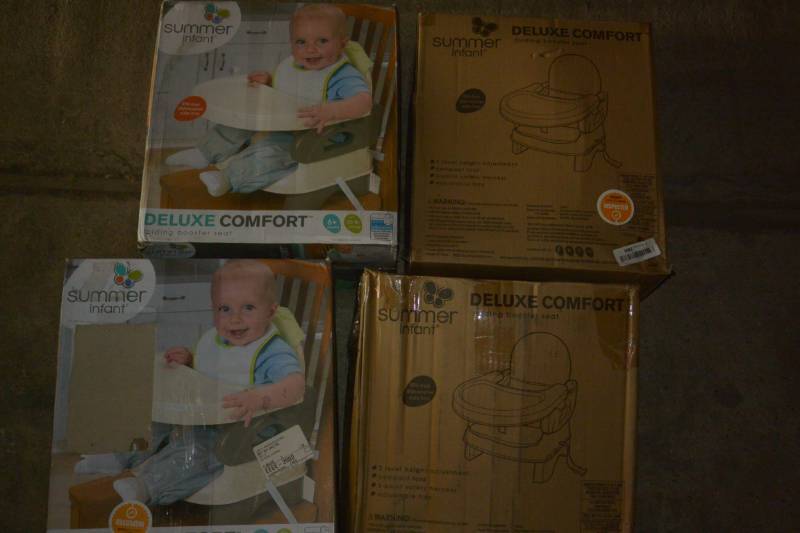 lot 79 image: 4 new height chairs...