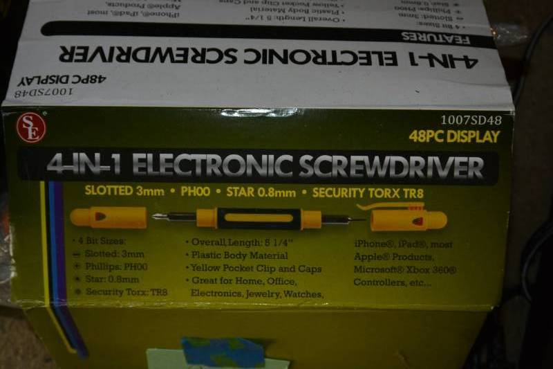 lot 95 image: Screwdrivers, wrenches, sprayers, a...