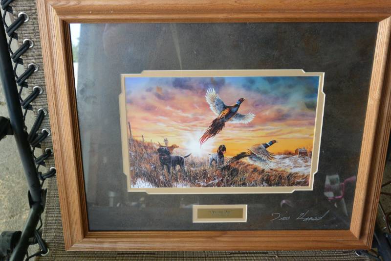 lot 104 image: Jim Hansel print...
