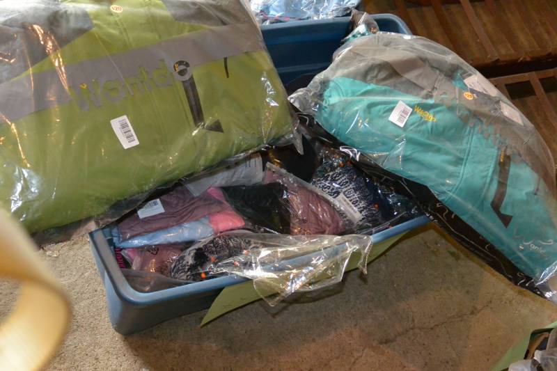lot 123 image: New clothes...
