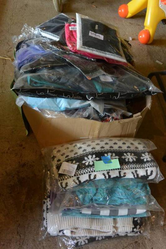 lot 124 image: New clothes...