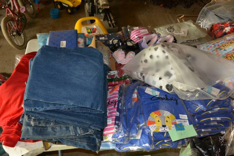 lot 125 image: New kids clothes...
