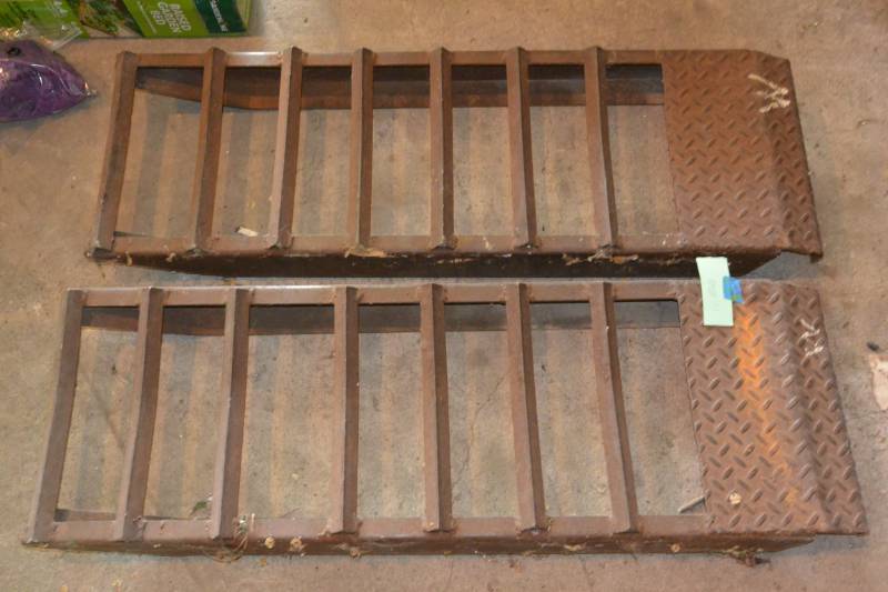 lot 131 image: Ramps...