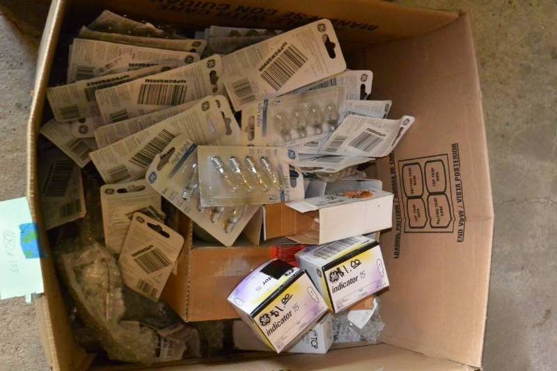 lot 133 image: Light bulbs, new...