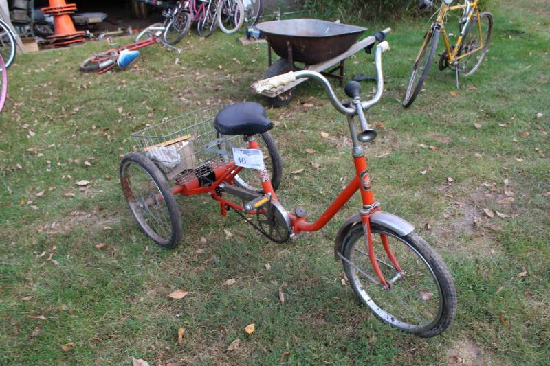 columbia tricycle