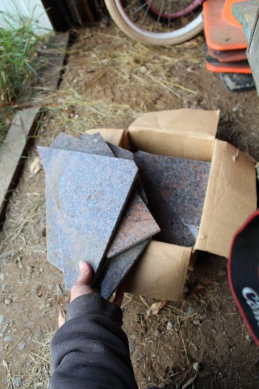 lot 56 image: Granite Pieces