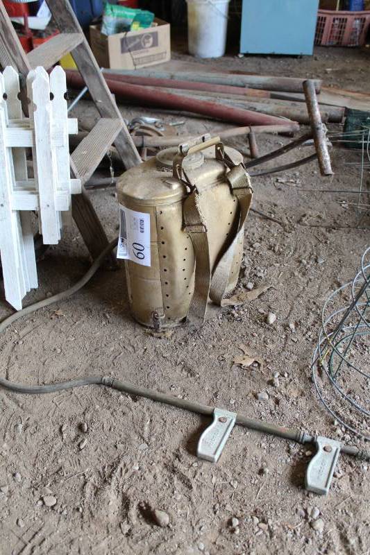 lot 60 image: Hudson Backpack Pump Sprayer