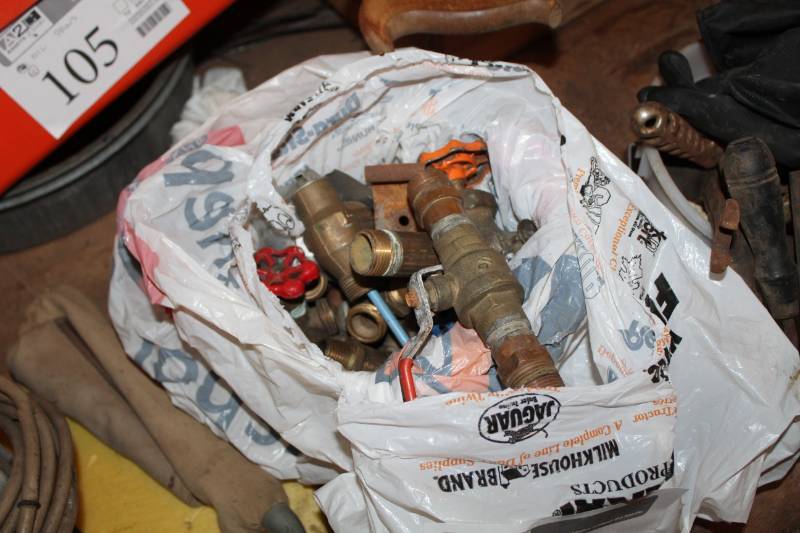 lot 102 image: Plumbing Fixtures, Valves