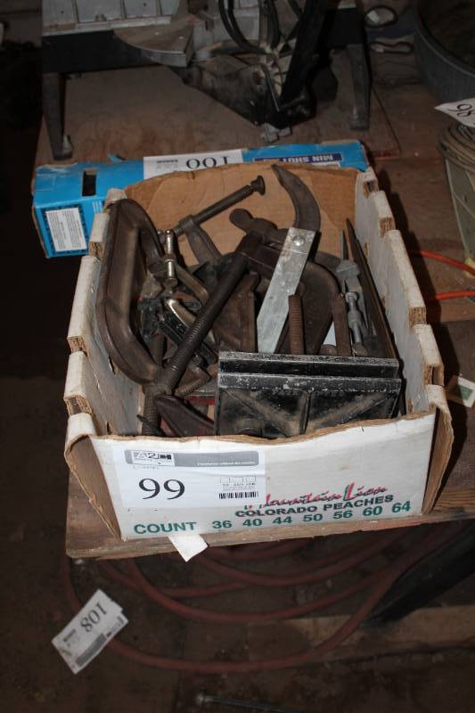lot 99 image: C-Clamps