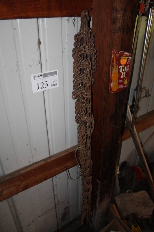 lot 125 image: Tire Chains