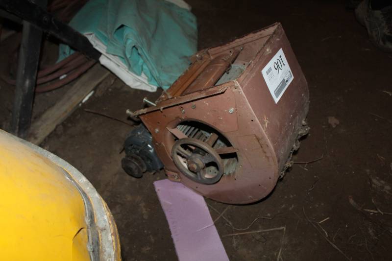 lot 106 image: Squirrel Fan