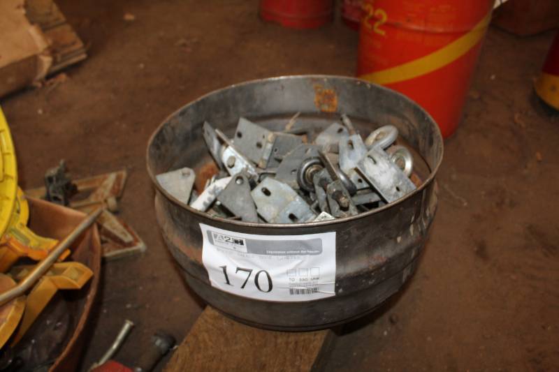 lot 270 image: Garage Door Wheels