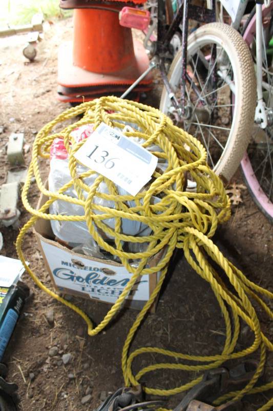 lot 136 image: Rope