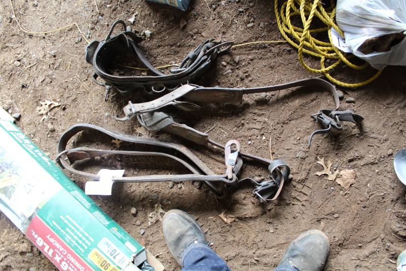 lot 139 image: Climbing Gear
