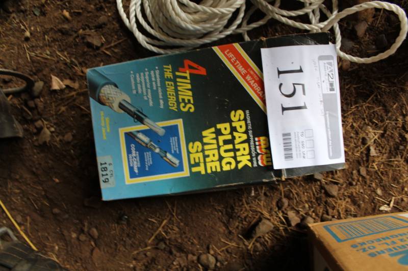 lot 151 image: MSW Spark Plug Wire Set