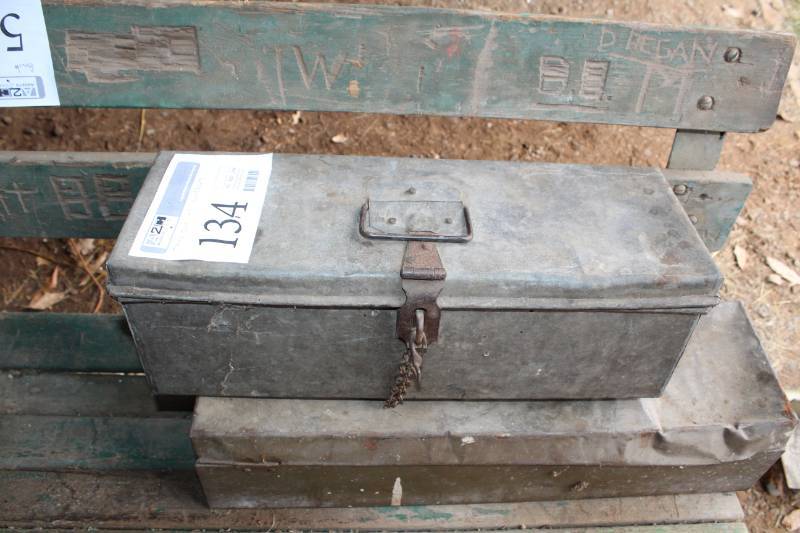 lot 134 image: Tool Box