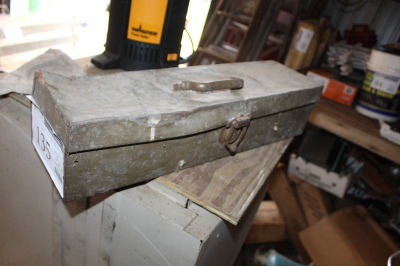 lot 135 image: Tool Box