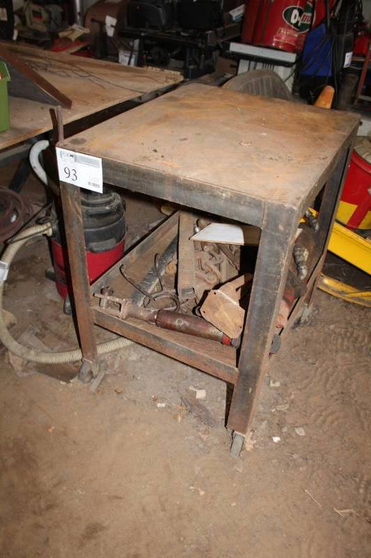 lot 93 image: Work Table