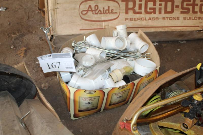 lot 167 image: PVC Pipes