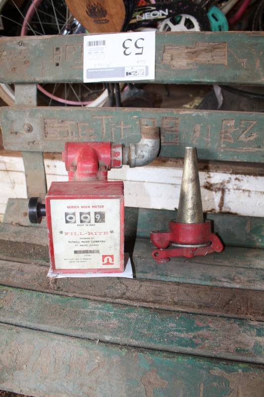 lot 156 image: Fill-Rite Fuel Pump Meter
