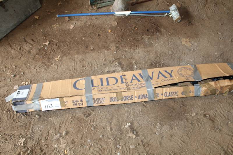 lot 163 image: Glideaway Bed Frame