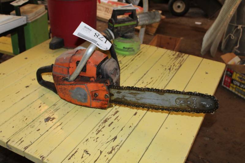 lot 178 image: Husqvarna Chainsaw