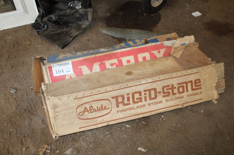 lot 164 image: Lot of (2) Boxes of Rigidstone Fiberglass