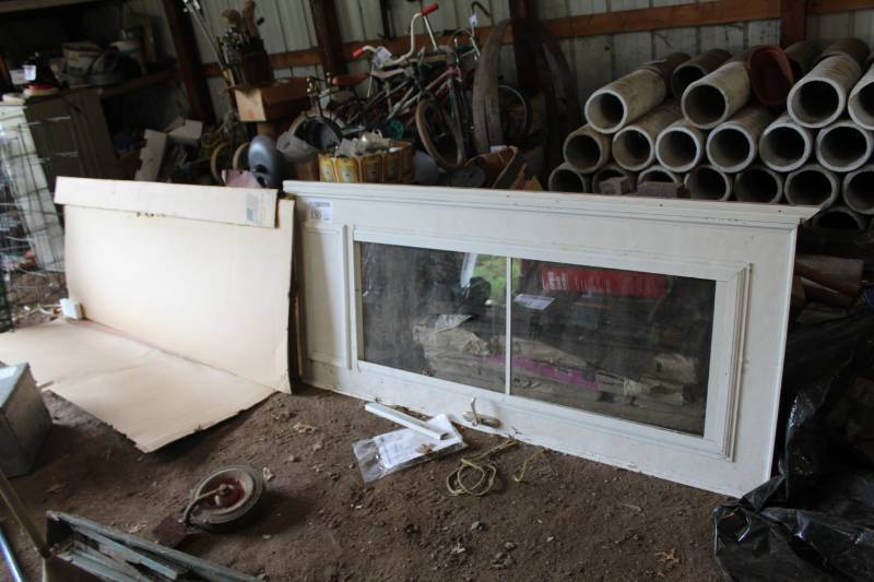 lot 150 image: Lot of (2) House Doors