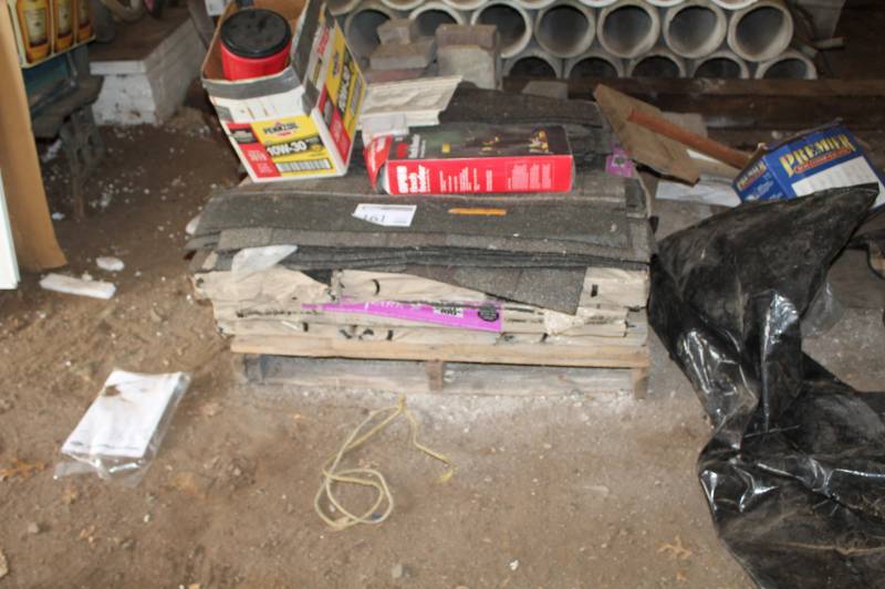 lot 161 image: Roofing Shingles