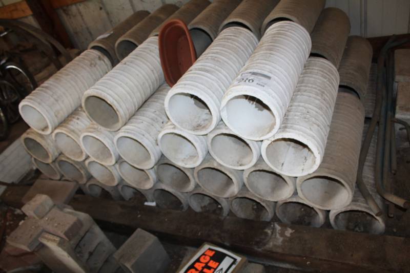lot 216 image: Lot of (25) Drain Tiles