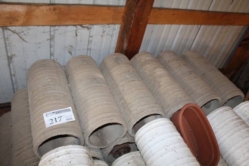 lot 217 image: Lot of (25) Drain Tiles