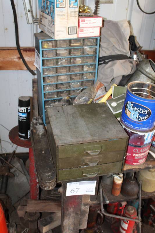 lot 66 image: Lot of (2) Parts Organizers