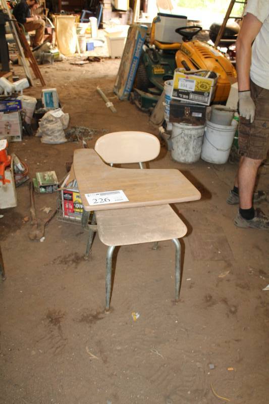 lot 226 image: Student Desk