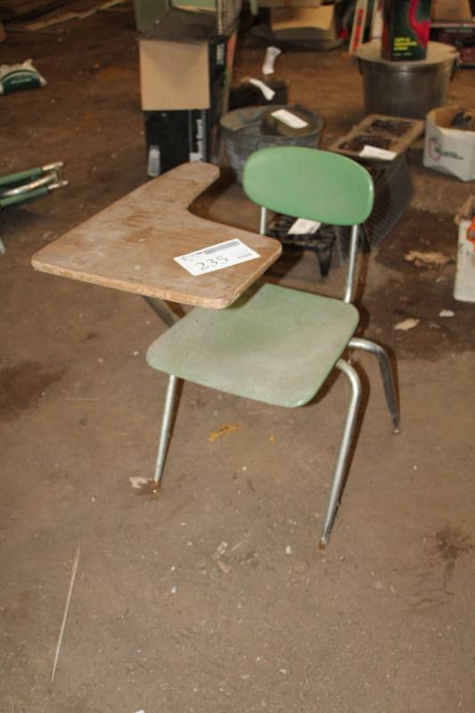 lot 235 image: Student Desk
