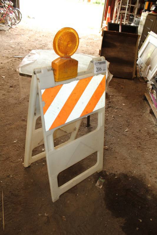 lot 206 image: Barricade