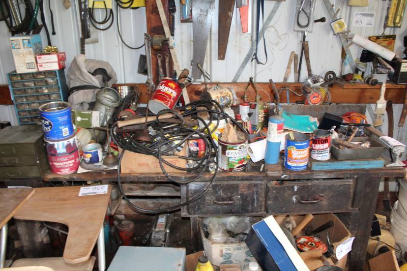 lot 64 image: Hardware, Tools