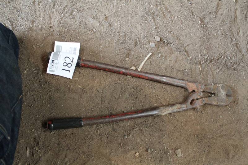 lot 182 image: Bolt Cutters