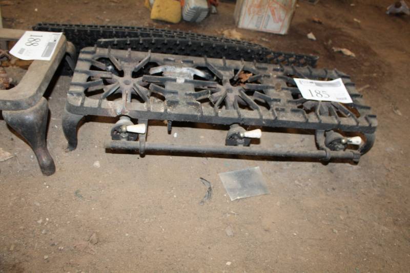 lot 185 image: Iron Stove