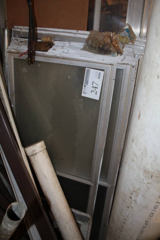 lot 247 image: Lot of (13) House Windows
