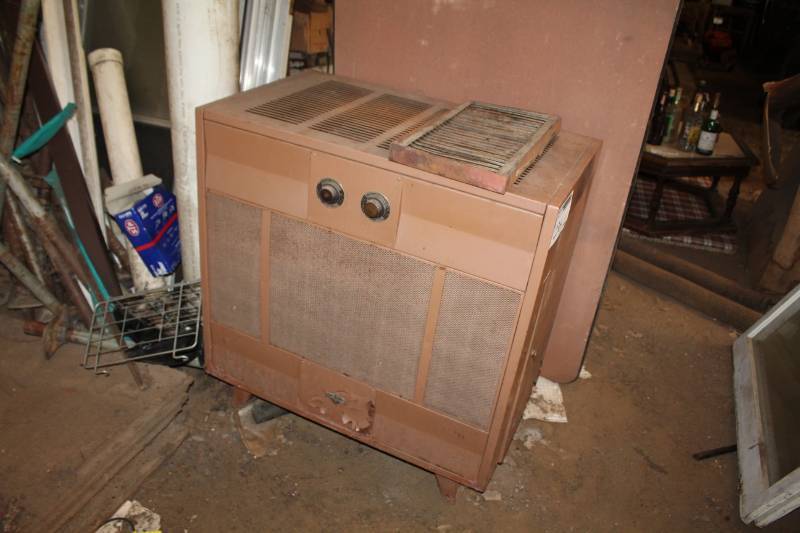 lot 236 image: Atlanta Stove Works Wood Burning Stove