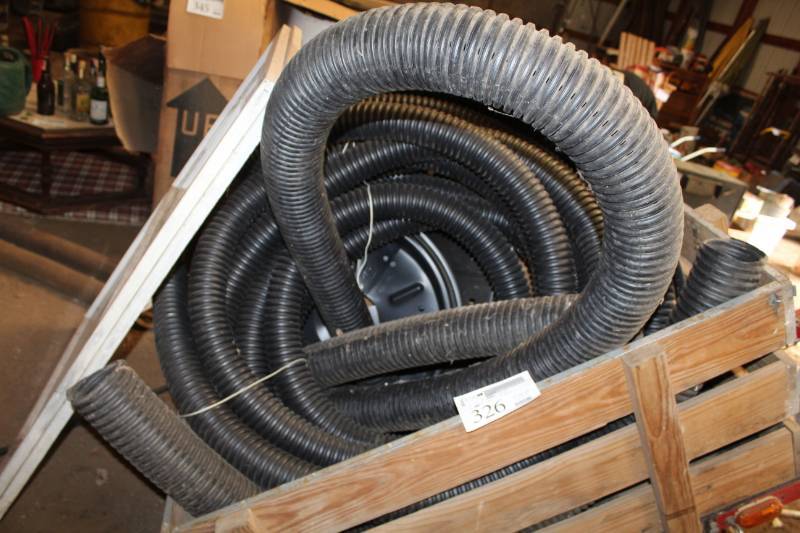 lot 326 image: Plastic Tubing