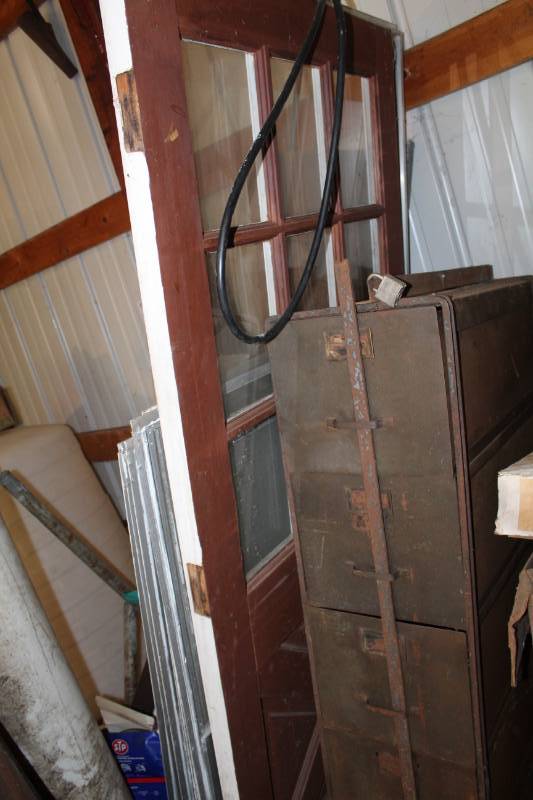 lot 248 image: Lot of (2) House Doors