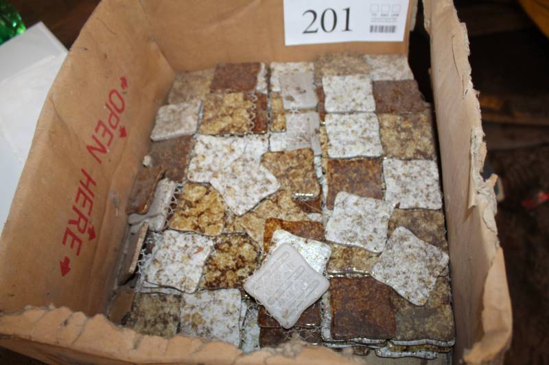 lot 201 image: Ceramic Tiles