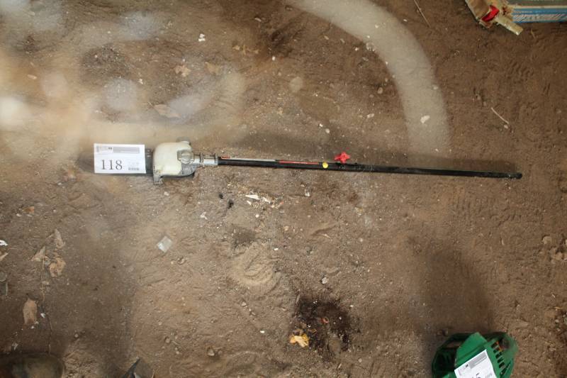 lot 118 image: Trimmer Plus Pole Saw