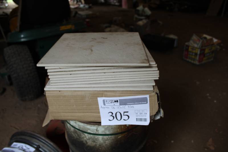 lot 305 image: Lot of (Approximately 20) Iris Porcellanato Tiles