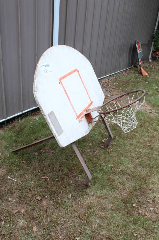 lot 250 image: Huffy Wall-Mount Basketball Hoop