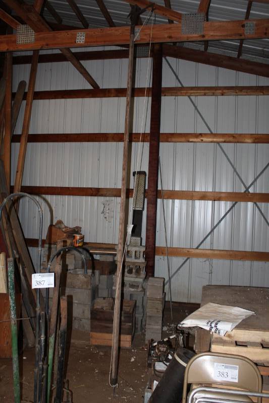 lot 389 image: Tree Branch Pole Trimmer